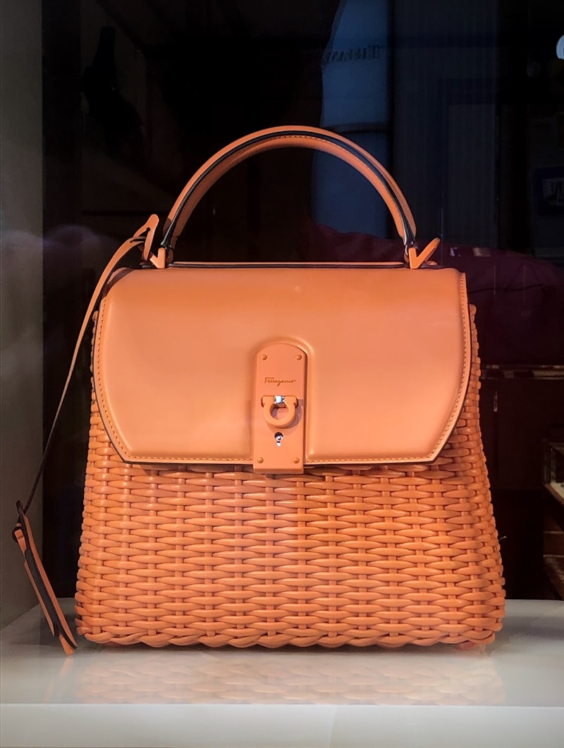 Heritage Woven Clutch - Image 1