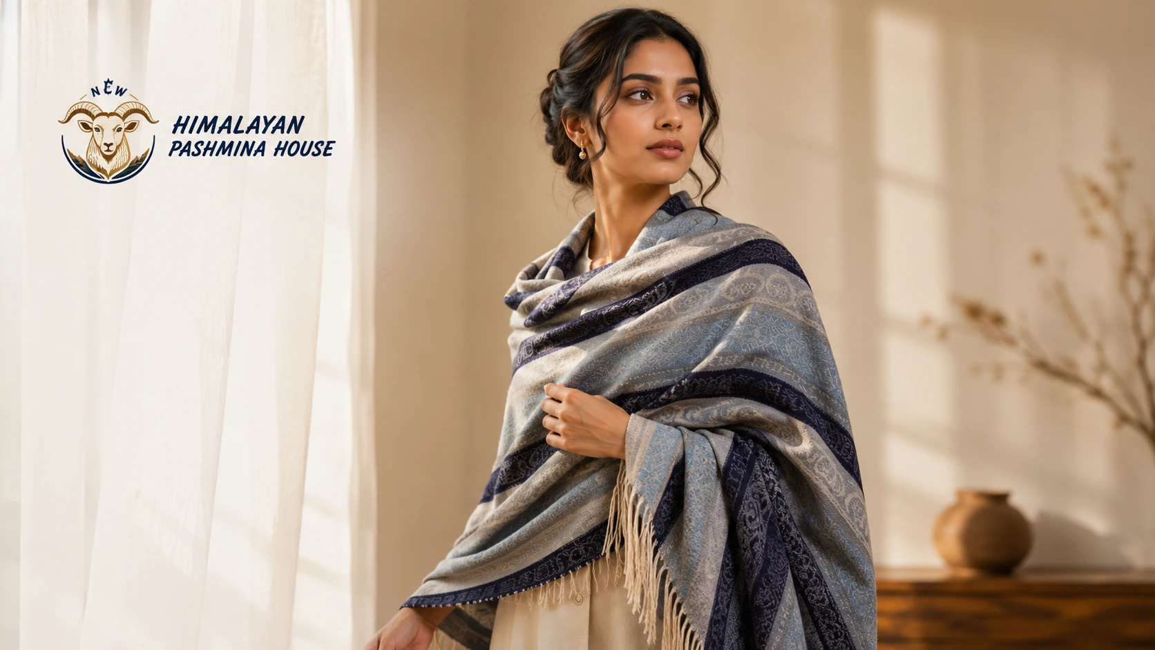 The Complete Guide to Authentic Himalayan Pashmina: History, Craftsmanship, Benefits & Why It Is Perfect for Every Season