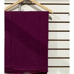 Pure Pashmina Shawl – Solid Collection | Handwoven Nepal - Image 2