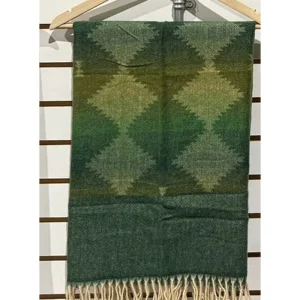 Pashmina Stole – Woven Pattern Collection | Handwoven Nepal - Image 3