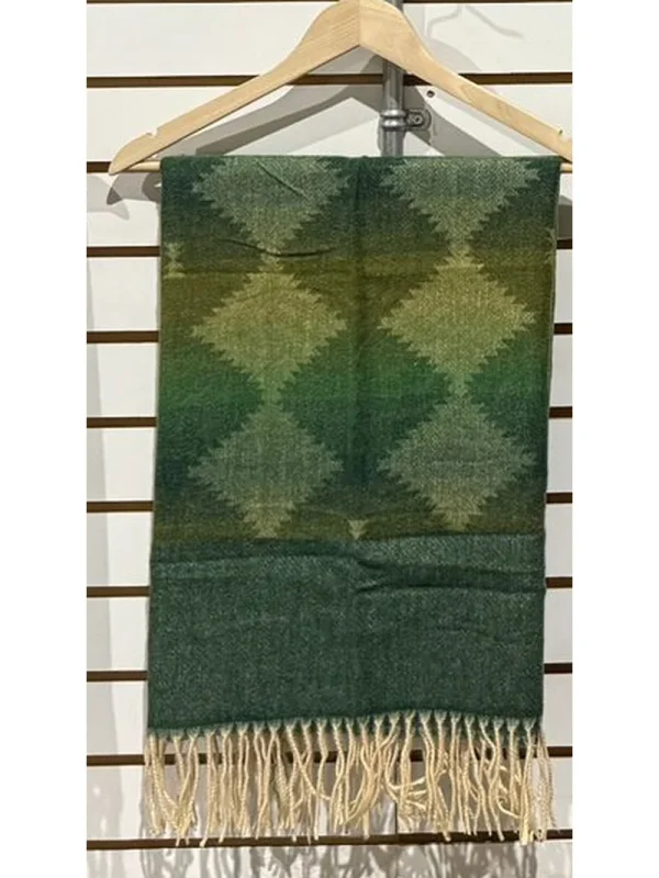 Pashmina Stole – Woven Pattern Collection | Handwoven Nepal