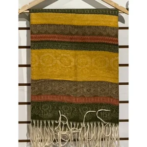 Pashmina Stole – Woven Pattern Collection | Handwoven Nepal - Image 5