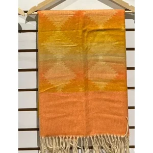 Pashmina Stole – Woven Pattern Collection | Handwoven Nepal - Image 4