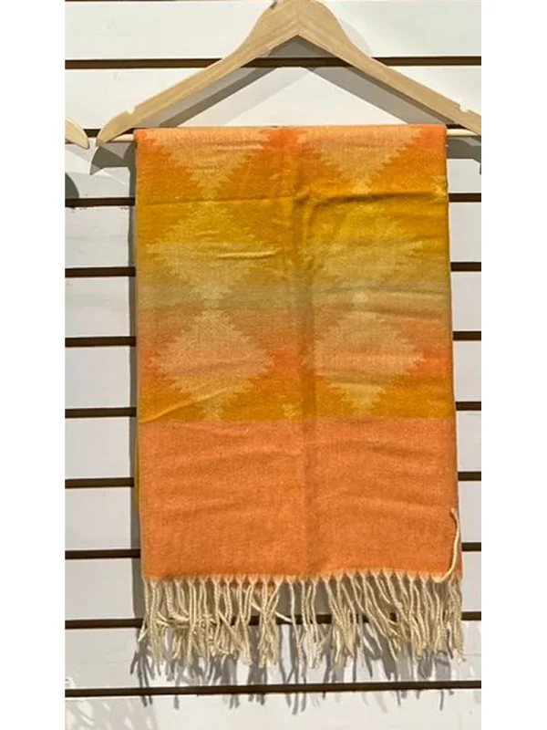 Pashmina Stole – Woven Pattern Collection | Handwoven Nepal