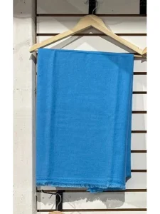 Pure Pashmina Shawl – Sky Blue