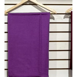 Pure Pashmina Shawl – Solid Collection | Handwoven Nepal - Image 3