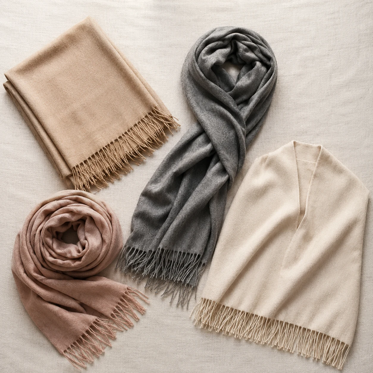 Pashmina Shawl vs Stole vs Wrap vs Poncho: Which One Should You Choose?